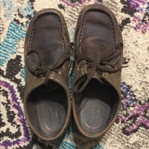 Clark’s leather shoes in size woman’s 6 1/2